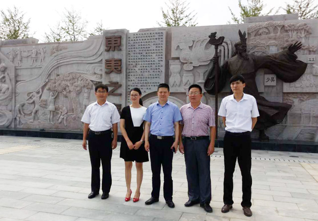 東方龍商務考察山東濟寧泗水縣，深化委托招商引資合作內(nèi)涵，聚力招商共贏