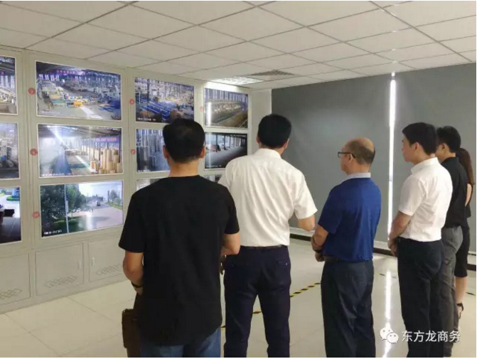 陪同湖南張家界、江蘇邳州實地考察新型包裝材料投資選址項目企業(yè)，務實推進項目合作落地