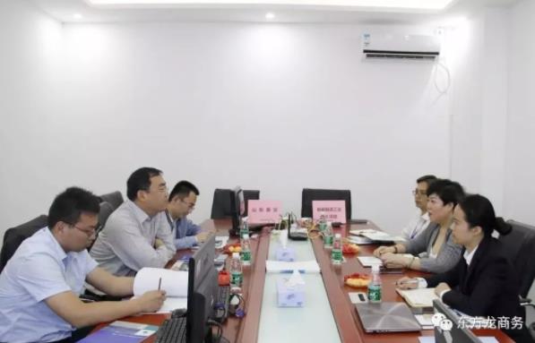 深圳分公司陪同政府園區赴智能制造工業4.0投資選址項目方對接考察，務實推進項目合作進展
