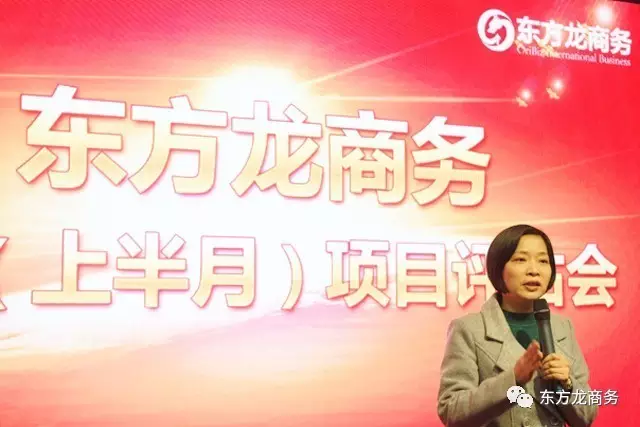 東方龍商務(wù)舉行三月上半月投資選址項目評估會，安排美資項目對接工作