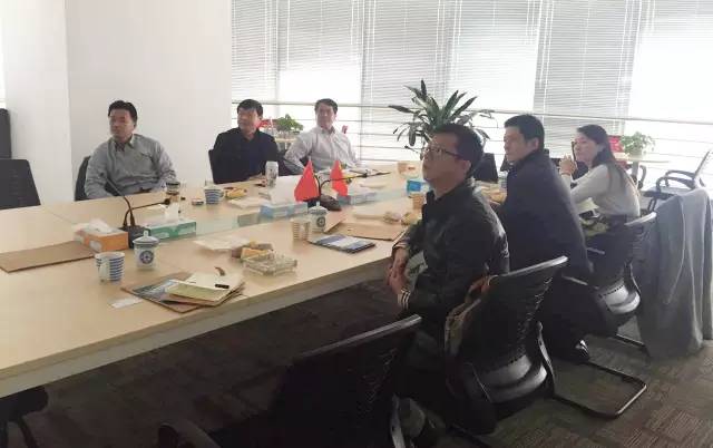 東方龍商務應邀考察上海奉賢四團鎮(zhèn)，雙方深入交流委托招商引資工作
