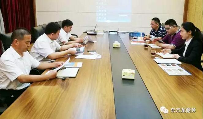 陪同河南汝陽、浙江舟山實(shí)地考察新型保溫墻體材料投資選址項目企業(yè)，務(wù)實(shí)推進(jìn)項目合作落地