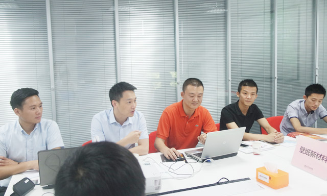 東方龍商務舉行建筑壁紙裝飾投資選址項目的政府對接會 東方龍商務舉行建筑壁紙裝飾投資選址項目的政府對接會