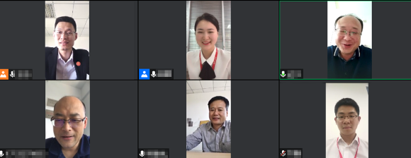 舉行中藥配方顆粒投資選址項目的線上對接會，推進項目務實合作