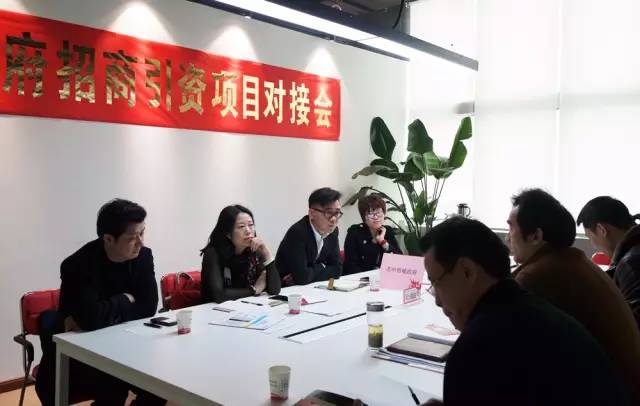 東方龍商務成功舉辦新能源光伏組件制造投資選址項目的政府對接會