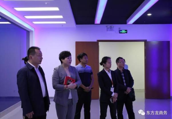 深圳分公司陪同政府園區赴智能制造工業4.0投資選址項目方對接考察，務實推進項目合作進展