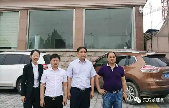 陪同河南汝陽、浙江舟山實(shí)地考察新型保溫墻體材料投資選址項目企業(yè)，務(wù)實(shí)推進(jìn)項目合作落地