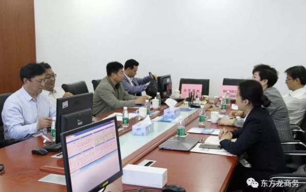 深圳分公司陪同政府園區赴智能制造工業4.0投資選址項目方對接考察，務實推進項目合作進展