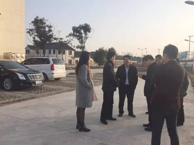 東方龍商務應邀考察上海奉賢四團鎮(zhèn)，雙方深入交流委托招商引資工作