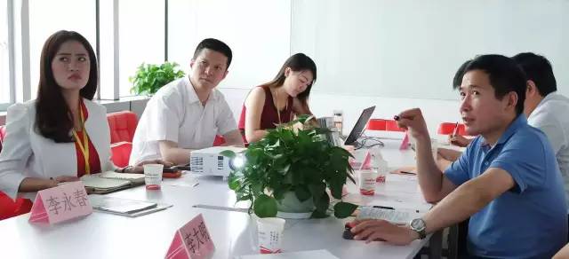 滁州市楊東坡副市長(zhǎng)一行應(yīng)邀來(lái)訪東方龍商務(wù)洽談委托招商引資合作