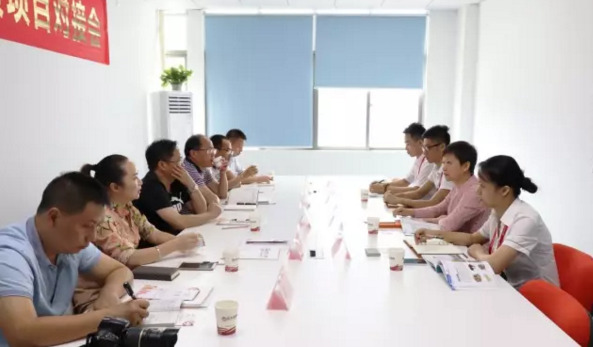 貴州劍河縣縣長率隊(duì)來訪考察東方龍商務(wù)深圳分公司交流委托招商引資工作