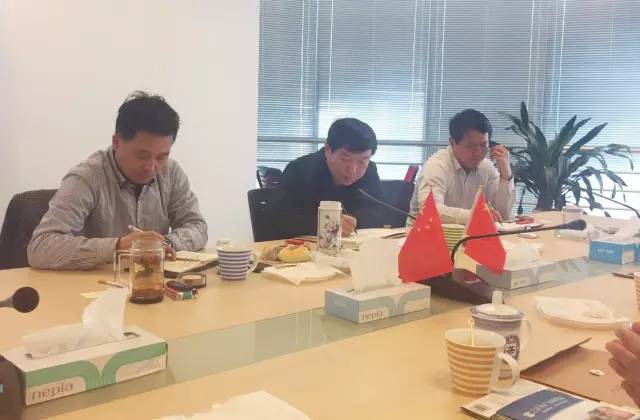 東方龍商務應邀考察上海奉賢四團鎮(zhèn)，雙方深入交流委托招商引資工作
