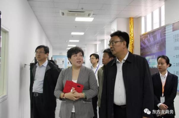 深圳分公司陪同政府園區赴智能制造工業4.0投資選址項目方對接考察，務實推進項目合作進展
