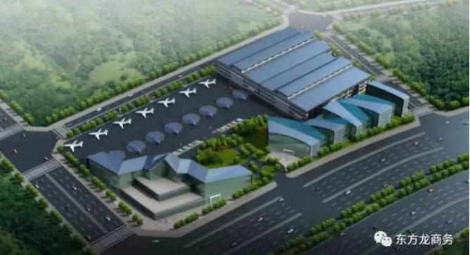 舉行通用機(jī)場航空小鎮(zhèn)投資選址項目政府對接會，與多家政府約定后續(xù)考察時間