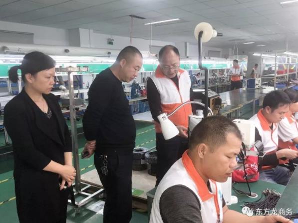 深圳分公司陪同政府園區對接考察汽車高端通訊器材投資選址項目，項目方綜合實力獲得政府肯定