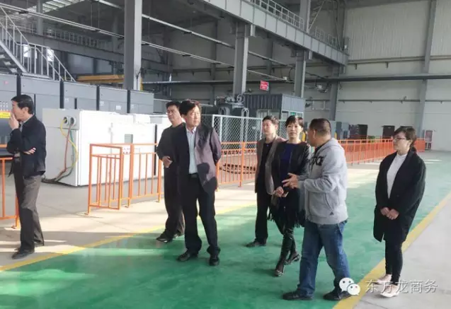 東方龍商務與山西忻州經濟開發區簽訂委托招商引資合作協議