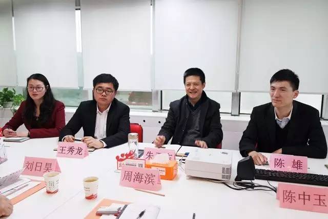 中共洪澤縣委常委周海濱帶隊(duì)考察上海東方龍商務(wù)國際平臺
