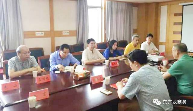 陪同通用航空投資選址項目方考察江蘇金湖縣，三方共同簽訂投資意向協議