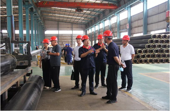 積極招引擬上市企業(yè)！內(nèi)蒙古政府成功考察保溫建材新材料擴建投資選址項目