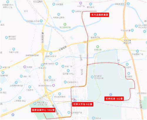 【政府領導走進東方龍商務】蓄勢待發(fā)，全面打響！集團提前拉開進博會服務序幕