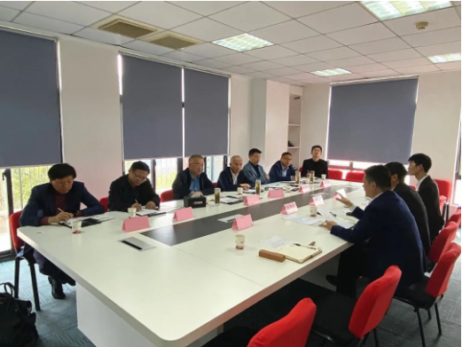 【政府領導走進東方龍商務】蓄勢待發(fā)，全面打響！集團提前拉開進博會服務序幕
