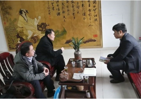 陪同政府園區(qū)對接考察暢銷休閑食品加工投資選址項目，加深合作，促進共贏