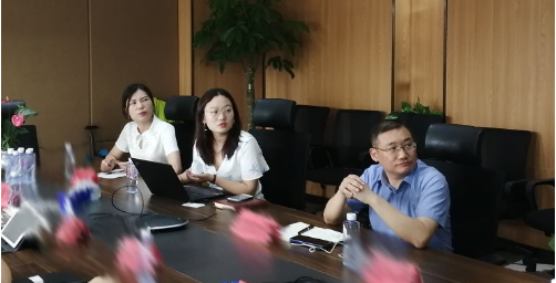 陪同政府園區赴氫能源產業鏈投資選址項目方對接考察，項目方全產業鏈創效能力獲得政府肯定