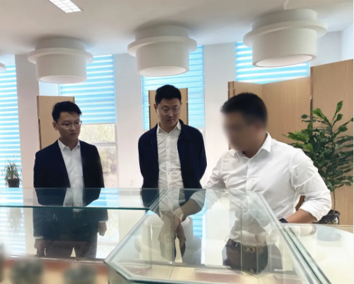 接待、對接兩不誤！今日，兩家行業(yè)領軍投資選址制造商成功對接地方政府