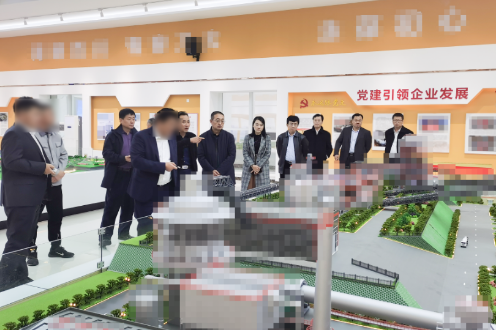 1天5場，投資選址項目對接不斷，服務不停！集團務實推進政企合作取得顯著成效
