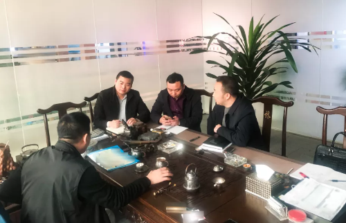 精準發力，高效對接！集團成功推進兩家高質投資選址企業對接地方政府