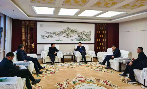 精準發力，高效對接！集團成功推進兩家高質投資選址企業對接地方政府
