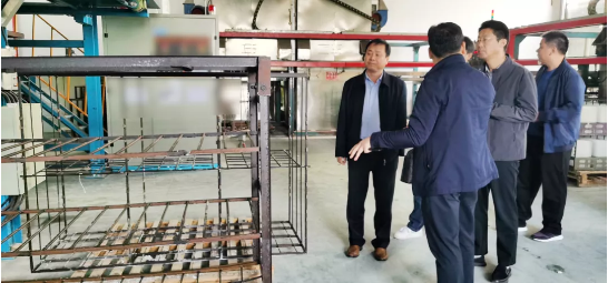 年營業額翻倍增長！智能電子玻璃制造投資選址企業順利對接安徽地方政府