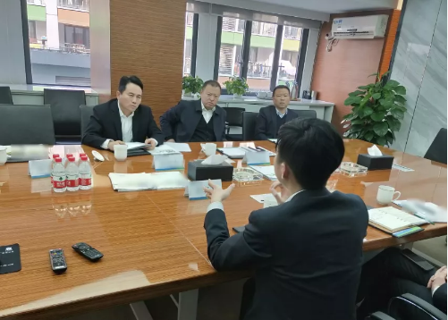 1天6場，加強溝通協作！集團務實推進6家優質投資選址企業對接地方政府