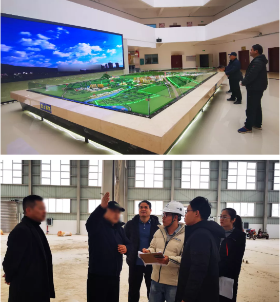 22天！建筑隔斷新材料投資選址項目精準落地廣西鐘山縣，5天后開工建設