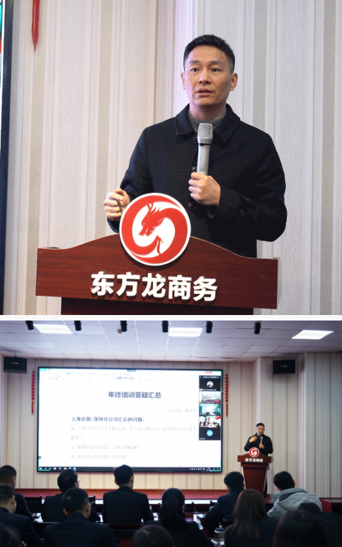 東方龍商務(wù)集團第二場年終系列培訓(xùn)火熱開展，務(wù)實篤行促提升