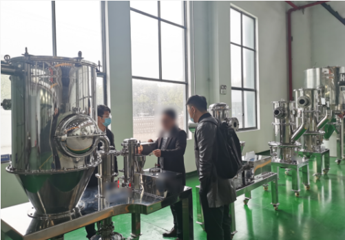持續(xù)發(fā)力！集團助推兩家投資選址高新企業(yè)精準對接地方政府