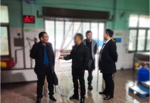 精細服務，提升實效！今日，集團成功推進3家投資選址優質企業對接地方政府