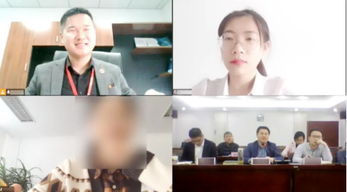 精細化管理，無縫對接！集團成功助推7家優(yōu)質投資選址企業(yè)對接地方政府