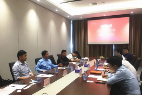 專業務實，助力合作提速！集團精準推介3家優質投資選址企業對接地方政府