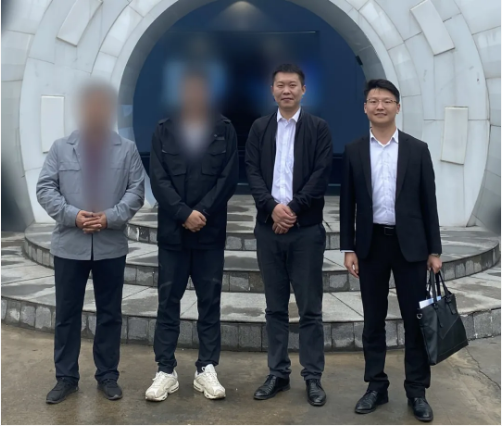 深入探討合作細(xì)節(jié)！集團(tuán)成功助推3家優(yōu)質(zhì)投資選址企業(yè)對(duì)接地方政府