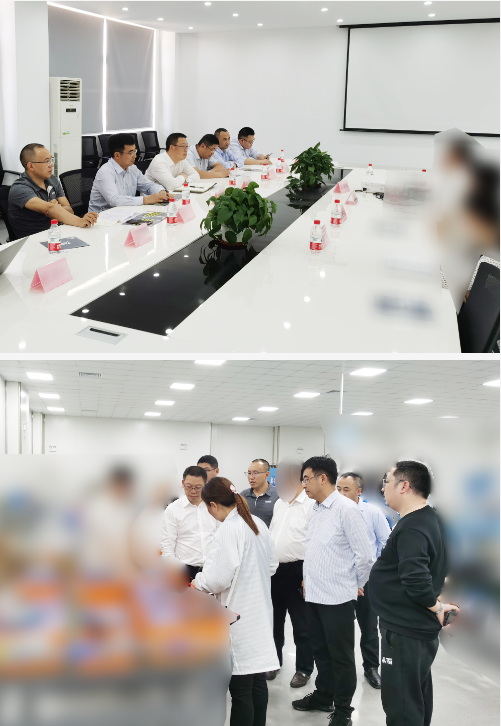 同步協調，高效推進！集團成功助推5家優質投資選址企業對接地方政府