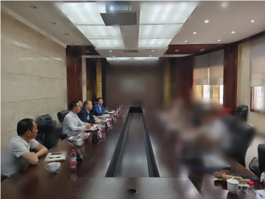 瞄準靶心，精準發(fā)力！河北某地方政府成功對接考察亞洲500強鞋服品牌投資選址項目企業(yè)