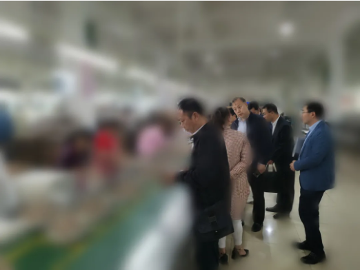 瞄準靶心，精準發(fā)力！河北某地方政府成功對接考察亞洲500強鞋服品牌投資選址項目企業(yè)