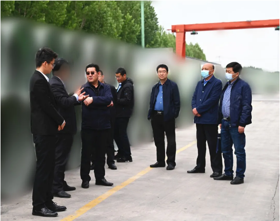 客戶遍布全國，訂單供不應求！內蒙古某地方政府順利考察老牌環保設備投資選址項目企業