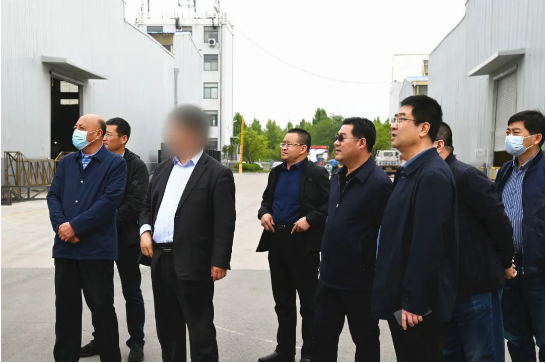 客戶遍布全國，訂單供不應求！內蒙古某地方政府順利考察老牌環保設備投資選址項目企業