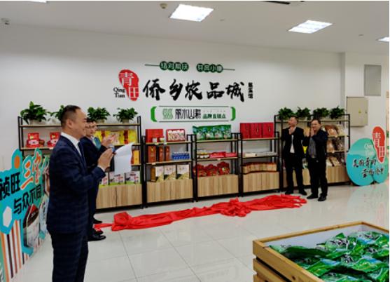 集團(tuán)全力助推浙江省麗水市青田縣委托招商引資，以產(chǎn)業(yè)集聚厚植發(fā)展優(yōu)勢(shì)！
