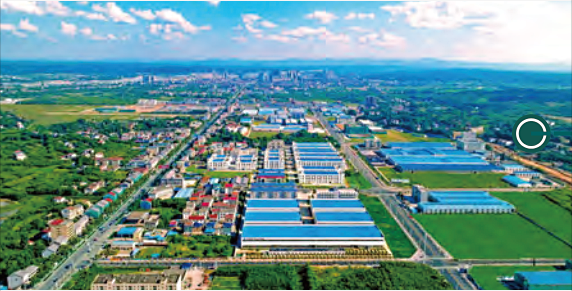 集團全力助推湖南省桃源高新技術產業開發區委托招商引資，為高質量發展蓄能