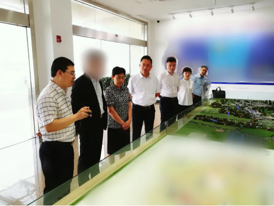 積極作為，深入推進！行業龍頭裝備制造產業基地及智慧社區投資選址項目方成功考察四川某地方政府