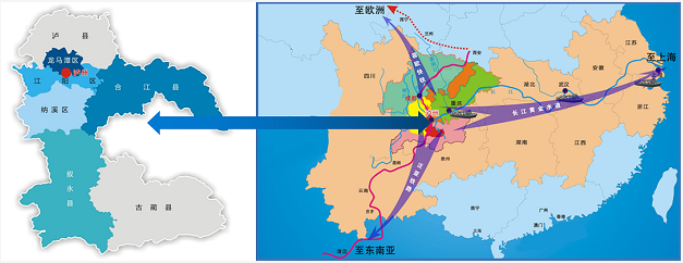集團全力助推四川自貿(mào)試驗區(qū)川南臨港片區(qū)委托招商引資，以“三區(qū)合一”打造發(fā)展新增長極