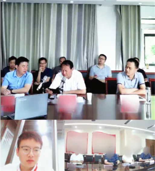 保持推進力度，拓寬合作深度！今日，集團成功助推2家優(yōu)質(zhì)投資選址企業(yè)對接地方政府